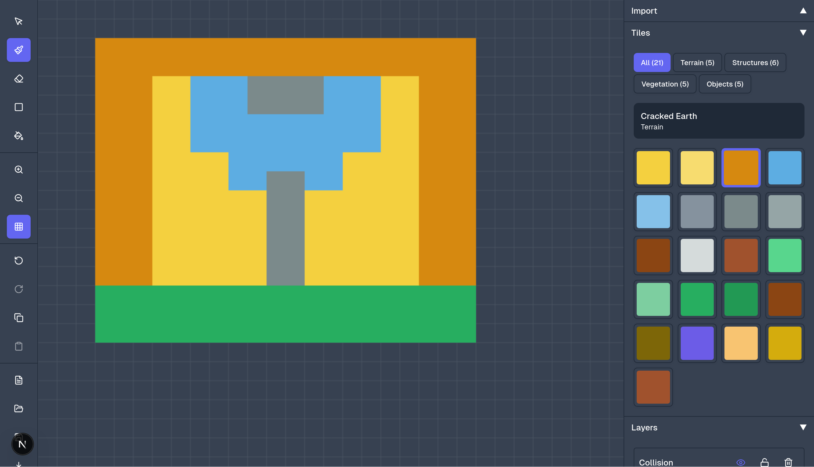 I Started Making a Map Editor