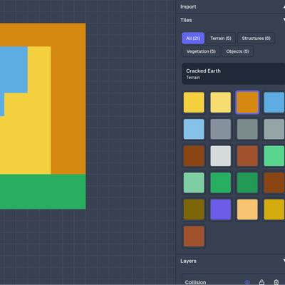 I Started Making a Map Editor