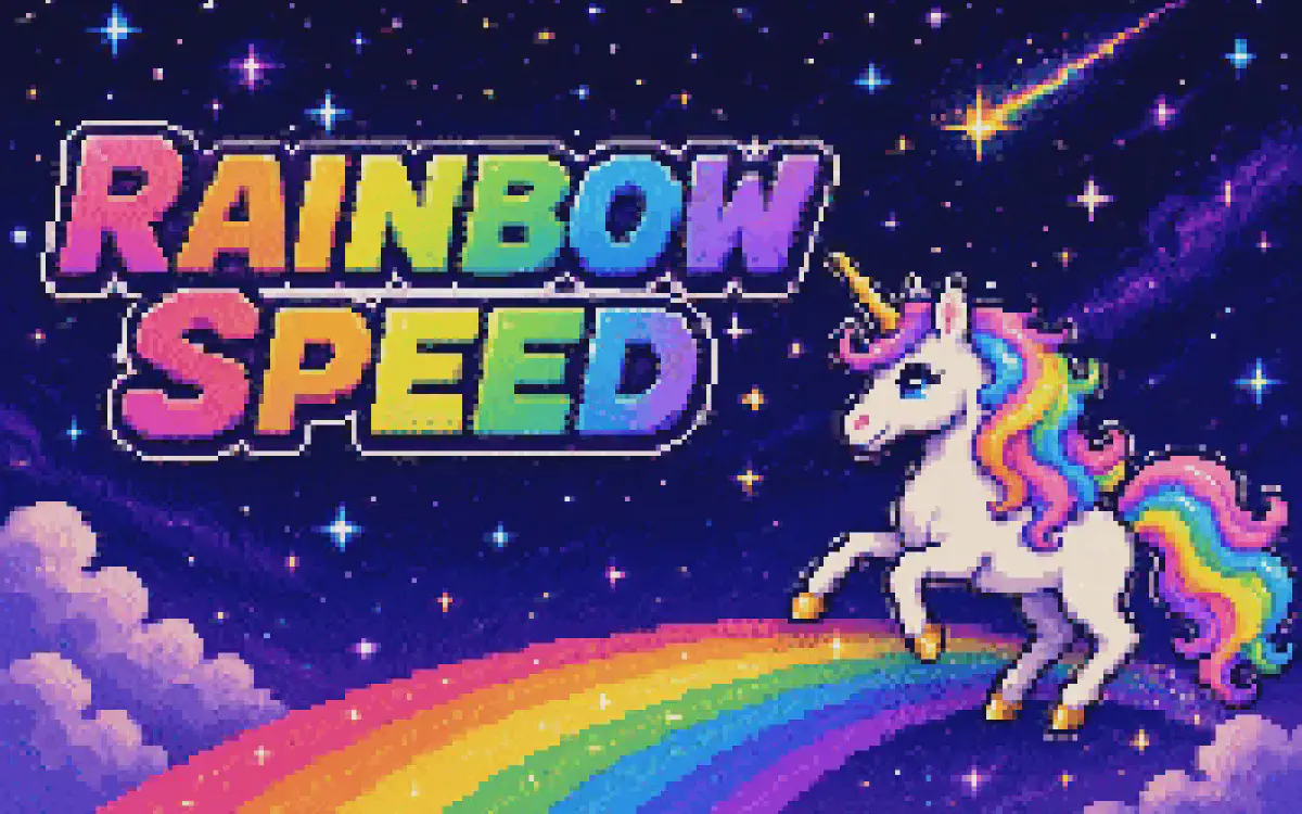 Rainbow Speedをリリースしました