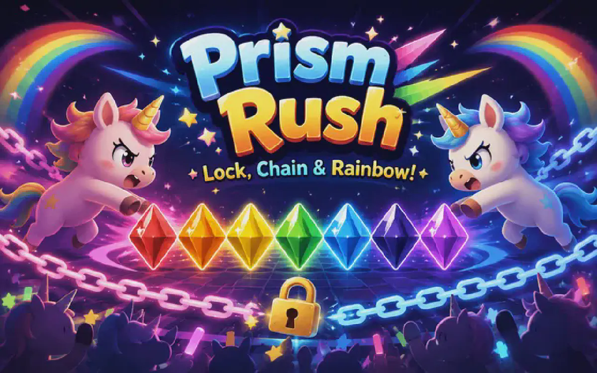 Prism Rush has been released